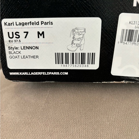 Karl Lagerfeld Lennon Boots - Picture 2 of 12